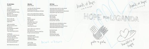 Spread from mixdisc booklet. Spread from mixdisc booklet.